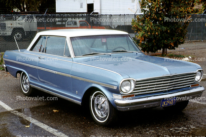 Chevrolet Nova, Chevy, automobile, 1960s