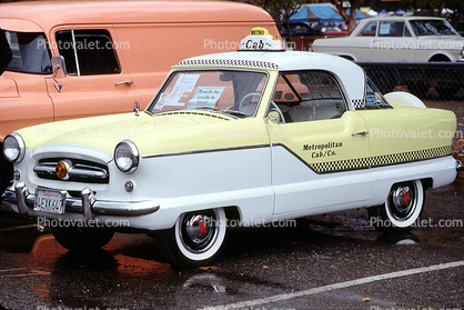 Nash Metropolitan, automobile