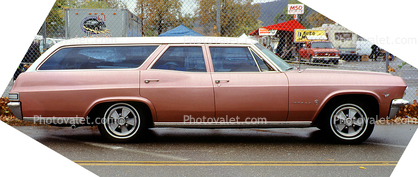 1965 Chevrolet Impala station wagon, Chevy, 1960s