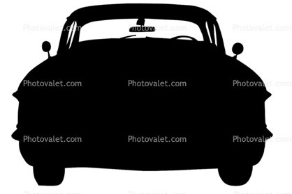 1958 Cadillac Silhouette, logo, automobile, shape