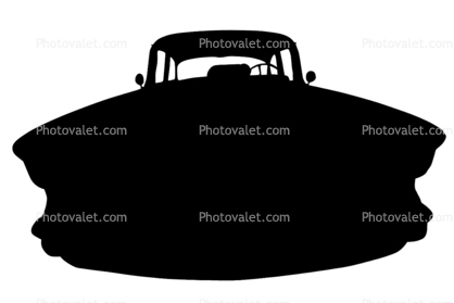 1957 Chevrolet, Belair head-on silhouette, Chevy, logo, automobile, shape
