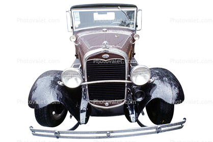 Radiator Grill, headlight, head light, lamp, Bumper, Ford Model T, head-on, automobile, photo-object, object, cut-out, cutout
