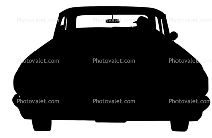1964 Chevrolet Impala, Chevy Silhouette, car, Chevy, logo, automobile, shape, 1960s
