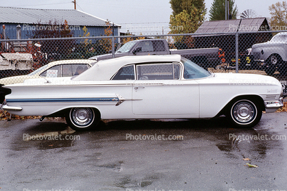 1959 Chevrolet Impala Cabriolet, Convertible, Chevy, 1960s