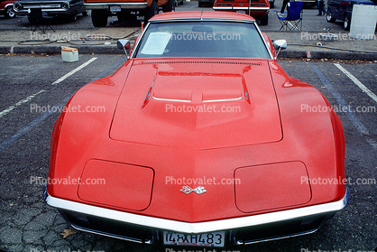 1971 Corvette, 1970s, automobile