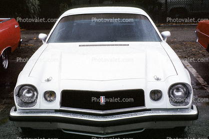 Chevrolet Camero, Chevy, Chevrolet, head-on, automobile, 1960s