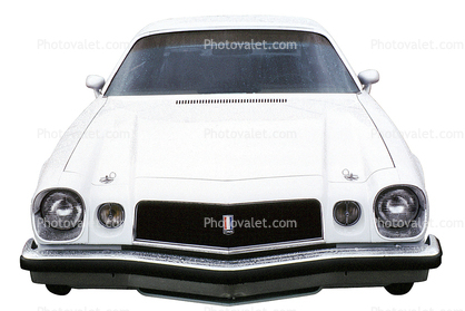 Chevrolet Camero head-on, Chevy, Chevrolet, automobile, photo-object, object, cut-out, cutout, 1960s