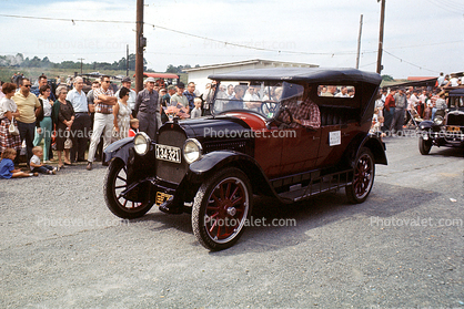 Willys Knight 1922, Convertible, automobile