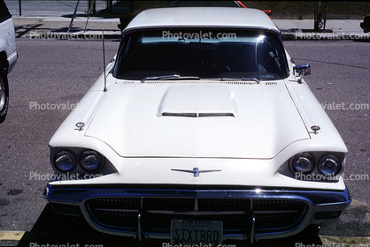 Ford Thunderbird, T-Bird head-on, 1960s