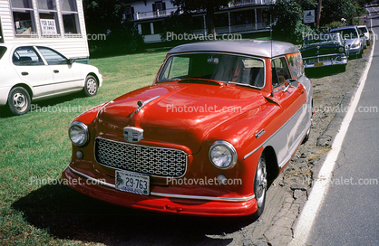 Nash Rambler, automobile, 1950s