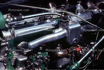 Pierce Arrow, Engine, Motor, 1950s