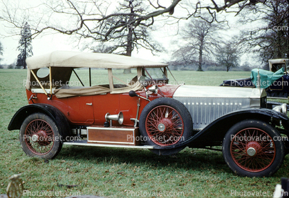 1913 Rolls-Royce, Cabriolet, Convertible, automobile, 1950s