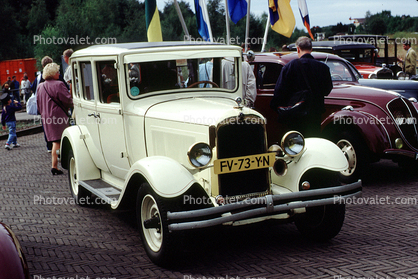 automobile, Car, Vehicle, 1950s