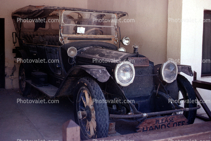 1932 Packard, automobile, Scotty's Castle