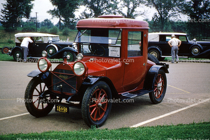 1913 Hupmobile, Oldtime Car, automobile, Granville Ohio 1957, 1950s
