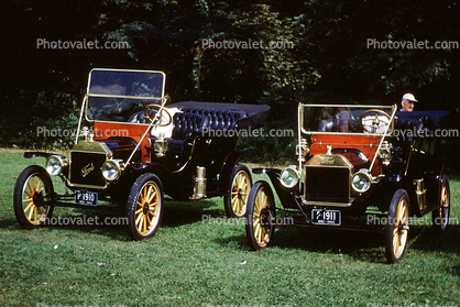 1911 Ford Model T, Model-T, Granville Ohio, 1910's