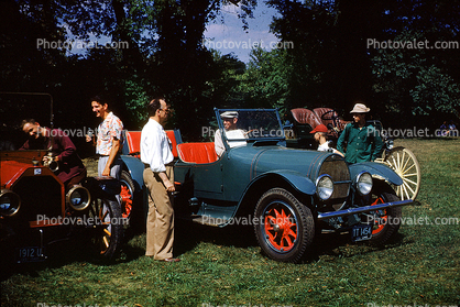 Oldtime Car, automobile, Granville, 1950s