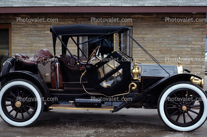 1908 Chalmers, car, automobile, rumble seat