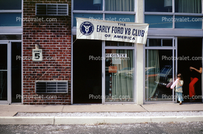 The Early Ford V8 Club of America, building