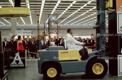 Clark Forklift, July 1962, 1960s
