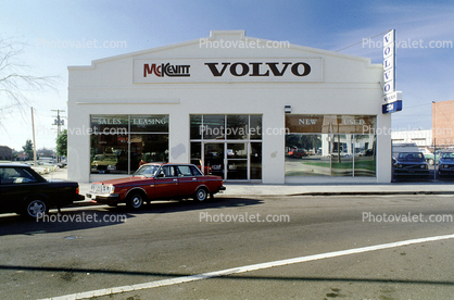 McKevitt Volvo Dealership, San Leandro, California