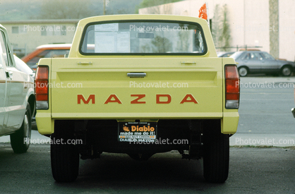 Mazda Pickup Truck