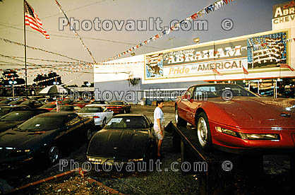 Abraham of America Chevy, Corvette