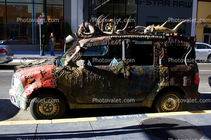 Art Car Van