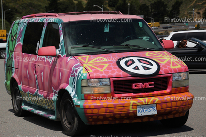 GMC Peace Van