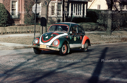 car, vehicle, Volkswagen Beetle