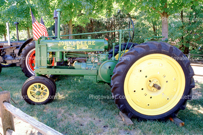 John Deere Model B, 1935