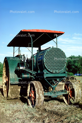 Aultman Taylor 30-60, Steam Tractor, wheels