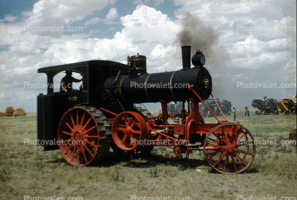 Steam Powered Tractor