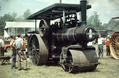 Case Steam Roller