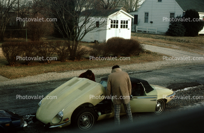 Jaguar XKE, Reading Pennsylvania, November 1976, 1970s