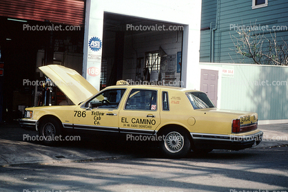 Taxi Cab, Potrero Hill
