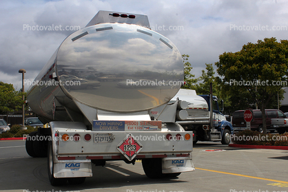 Delivering Gasoline to a Gas Station