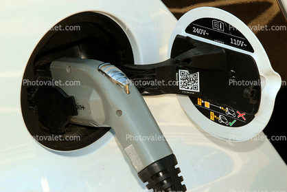 Electric Vehicle Charging Plug Charge Point