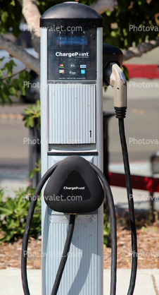 Electric Vehicle Charging Station, Chatrge Point