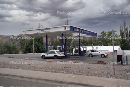 Gas Station, Moab
