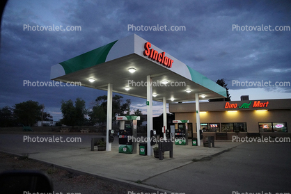 Sinclair Gas Station, Dove Creek, Colorado
