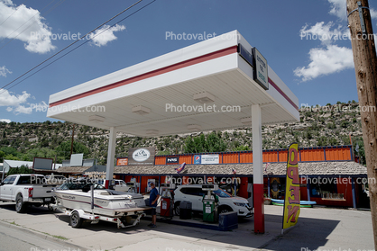Dolores Gas Station