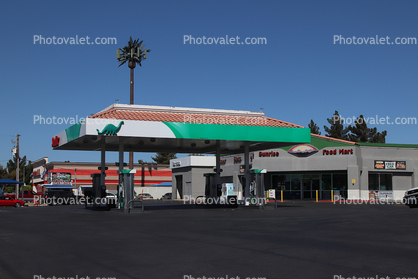 Sinclair Oil Company, Gas Station, Alamo, Pahranagat Valley, eastern Nevada