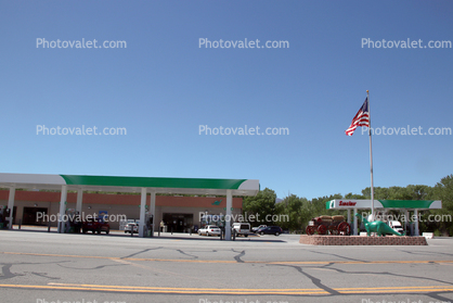 Sinclair Oil Company, Gas Station