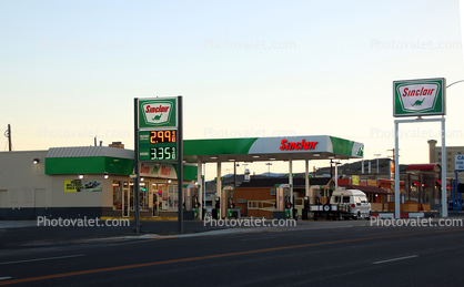 Sinclair Oil Company, Gas Station, West Wendover, Elko County, Nevada