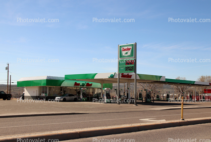 Sinclair Oil Company, Gas Station, Elko, Nevada