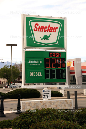 Sinclair Oil Company, Gas Station, Sparks Nevada