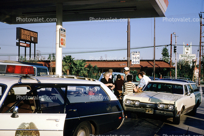 Car, Automobile, Vehicle, Travel Lodge, November 1972, 1970s