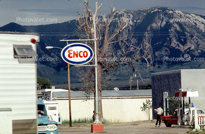 Enco, Car, Automobile, June 1970, 1970s