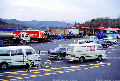 near Seoul, Car, Automobile, Vehicle, 1990